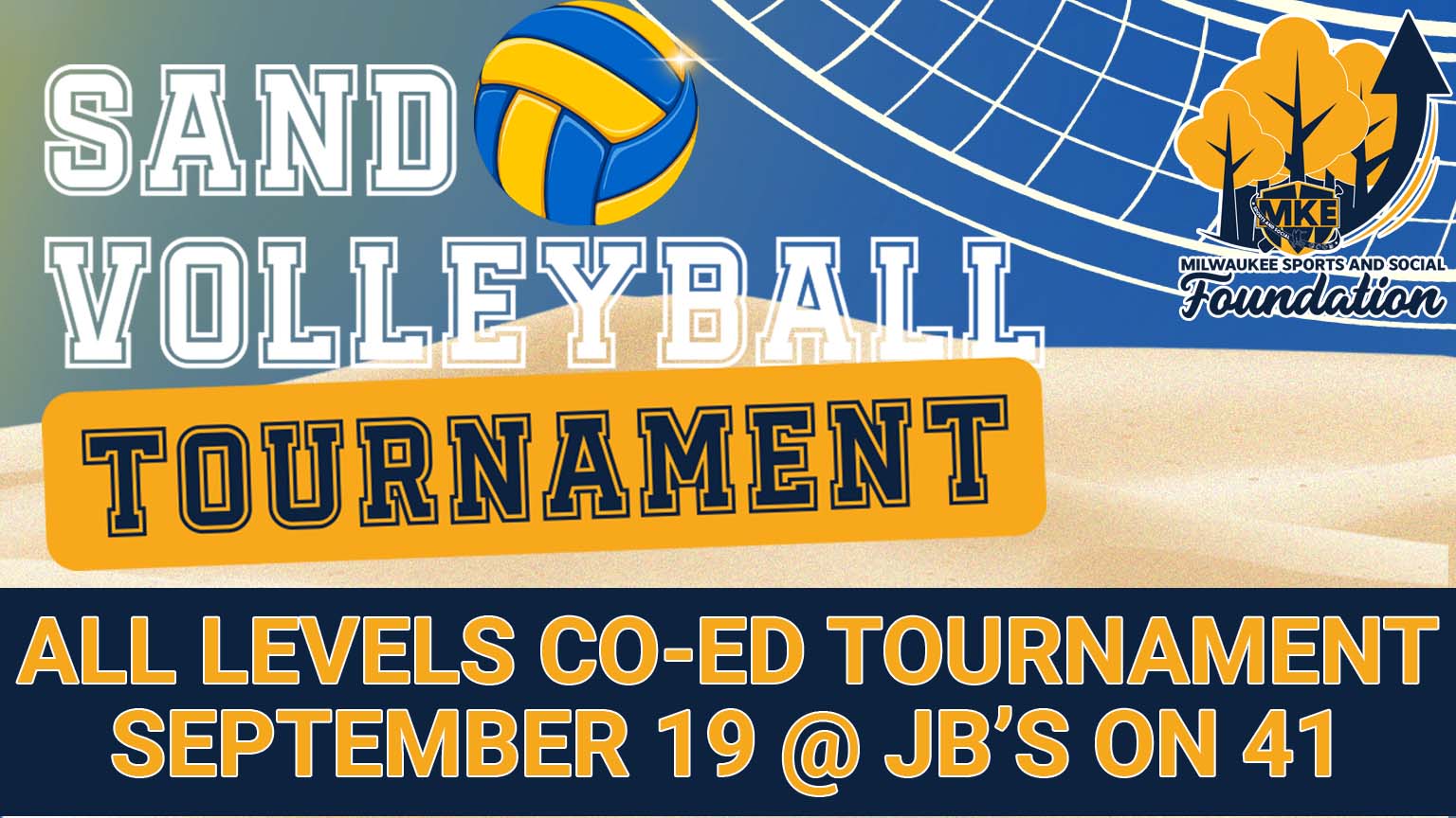Sand Volleyball Tournament