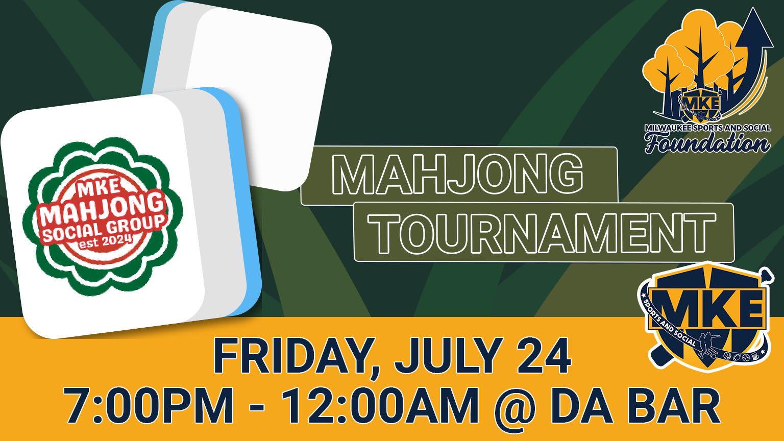 Mahjong Tournament