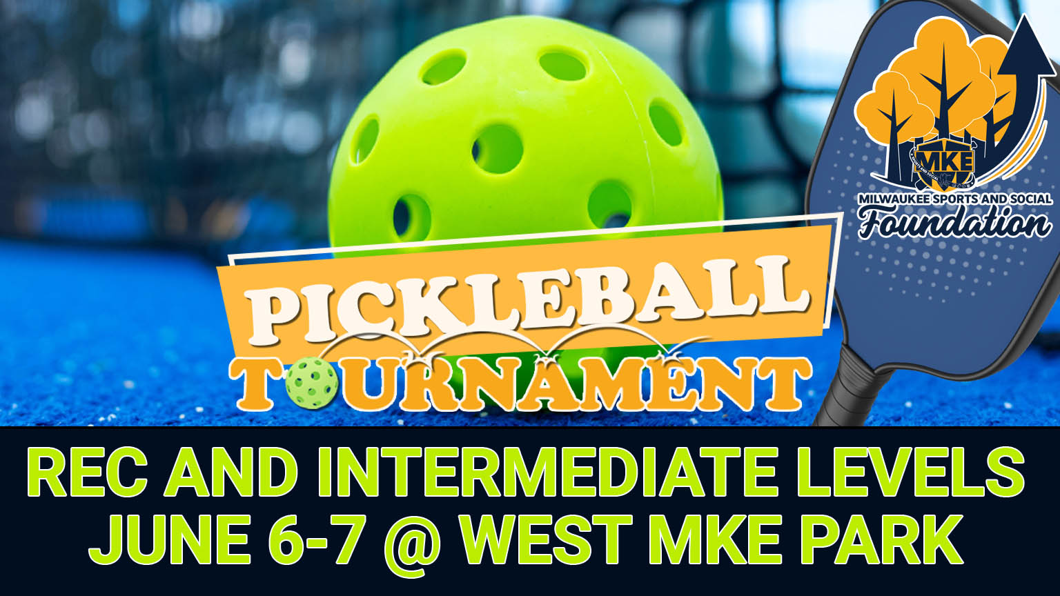 Pickleball Tournament
