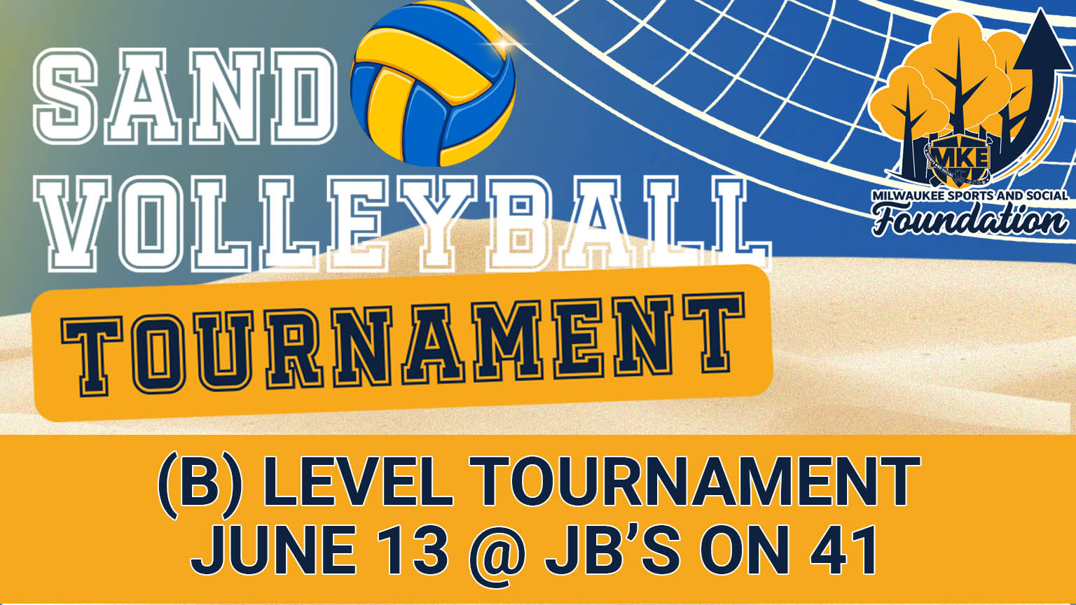 Sand Volleyball Tournament