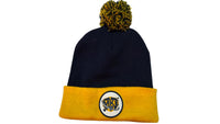 Championship Beanie - Gold/Navy