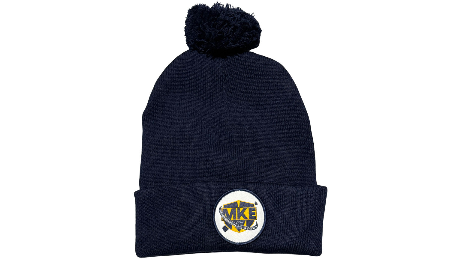 Championship Beanie - All Navy